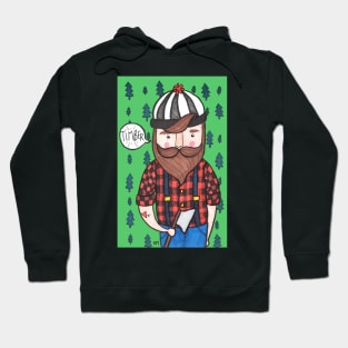 Timber Lumberjack Hoodie